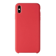 Чехол uBear Silicone Touch Case для iPhone Xs Max - Красный 