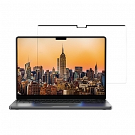 SwitchEasy EasyProtector для 2021 MacBook Pro 16'' - Прозрачная черная
