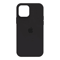 Силиконовый чехол Volare Rosso Jam для iPhone 12 Mini - Черный