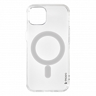 Силиконовый чехол Deppa Gel Pro Magsafe для iPhone 13 - Прозрачный