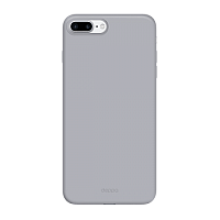 Чехол Deppa Air Case для iPhone 7 Plus - Серебристый