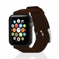 Ремешок Incipio Premium Leather Watch Band для Apple Watch 42mm - Коричневый