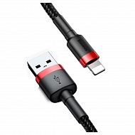 Кабель BASEUS USB-А на Lightning 0.5м - Черный