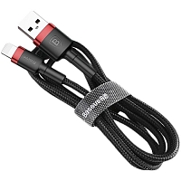Кабель BASEUS USB на Lightning - Черный