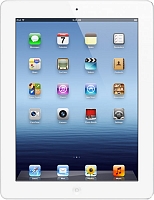Apple iPad 3 16 gb wi-fi +4g White
