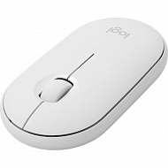 Беспроводная мышь Logitech Pebble M350 Wireless Mouse - Белый