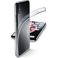Чехол Cellularline для IPhone XS Max - Прозрачный