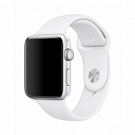 Ремешок LifeStyle для Apple Watch 38mm Sport Premium - White