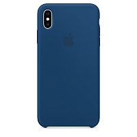 Чехол Apple Silicone Case для iPhone XS Max - Морской горизонт