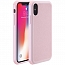 Чехол Just Mobile Quattro Air для iPhone X - Розовый