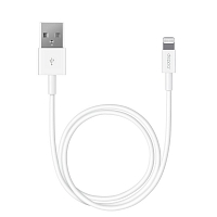 Дата-кабель Deppa USB - 8-pin для Apple, 3м  - Белый