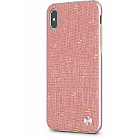 Чехол-накладка Moshi Vesta для iPhone XS Max - Розовый