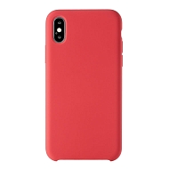 Чехол uBear Silicone Touch Case для iPhone X/Xs - Красный