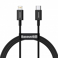 Кабель Baseus Superior Series USB-C to Lightning 20W 2m - Черный