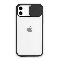 Силиконовый чехол Expert Linear TPU Case для iPhone 12 - Черный