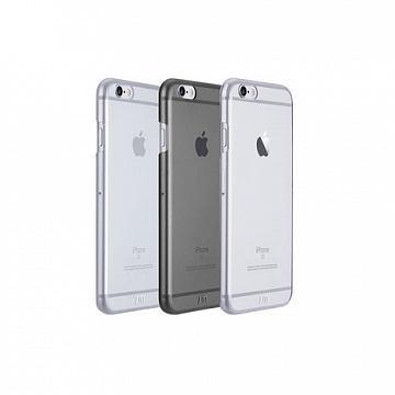 Чехол Just Mobile TENC для iPhone 6/6S - Серебристый