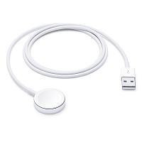 Кабель Apple USB с магнитным креплением для зарядки Apple Watch - Белый