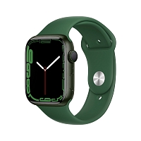 Часы Apple Watch Series 7 GPS, 45 mm Aluminium Case with Clover Sport Band - Зеленые