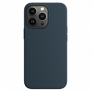 Чехол LifeStyle для iPhone 13 Pro с MagSafe – Синий омут
