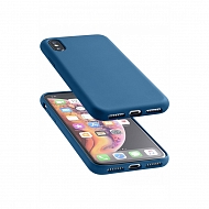 Чехол Cellularline для IPhone XS Max - Голубой