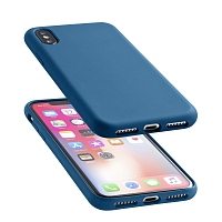  Чехол Cellularline для IPhone XS/X - Голубой