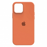 Силиконовый чехол Expert для iPhone 12/12 Pro - Оранжевый