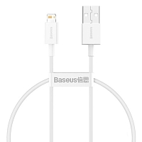 Кабель Baseus Superior Fast Charging USB на Lightning 1м - Белый