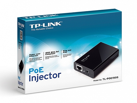 Адаптер PoE TP-Link TL-PoE150S