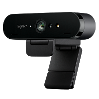 Веб камера Logitech Brio 4K Stream Ultra HD Pro Webcam USB - Чёрный