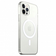 Чехол BINGO Clear Magnetic для iPhone 12/12 Pro - Прозрачный