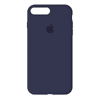 Силиконовый чехол Expert для iPhone 7 Plus/8 Plus - Темно-синий