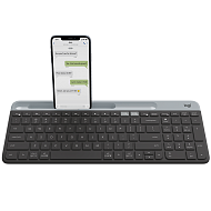 Беспроводная клавиатура Logitech Wireless Multi-Device Slim Keyboard K580 - Графитовый