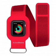 Чехол на руку Twelve South Action Sleeve Armband для Apple Watch 38mm - Красный