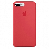 Чехол Apple Silicone Case для iPhone 8 Plus / 7 Plus - Спелая малина