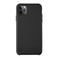 Чехол uBear Silicone Touch Case для iPhone 11 Pro Max - Чёрный