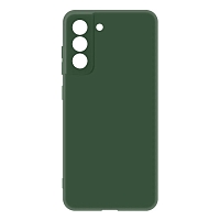 Силиконовый чехол Bingo Metal для Samsung S21 FE - Зеленый