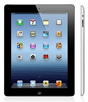 Apple iPad 64 gb wi-fi +4g  черный