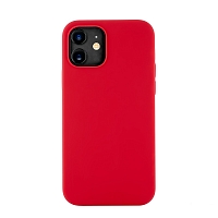 Чехол uBear Touch Case для iPhone 12 Mini - Красный 