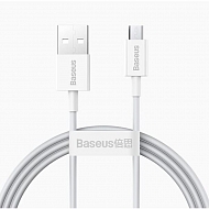 Кабель Baseus Superior Series USB - Micro USB 1 м – Белый
