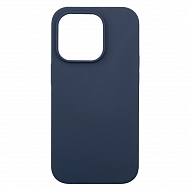 Силиконовый чехол Deppa Liquid Silicone Case для iPhone 14 Pro Max - Синий