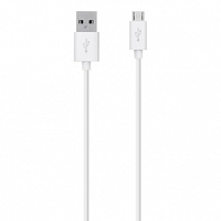 Кабель Belkin USB — MicroUSB 2 м - Белый
