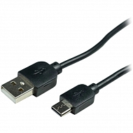 Кабель BINGO USB-A на USB-С - Черный