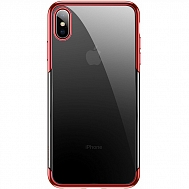 Shining для iPhone Xs Max (красный)