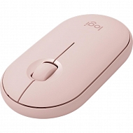 Беспроводная мышь Logitech Pebble M350 Wireless Mouse - Розовый