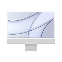 iMac 24", Apple M1, 8 ГБ, 512 ГБ SSD, 2021 - Серебристый