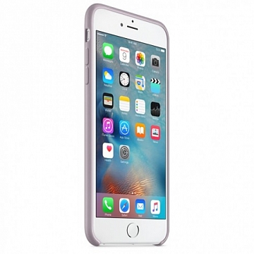 Чехол Apple Silicone Case для iPhone 6S Plus - Сиреневый
