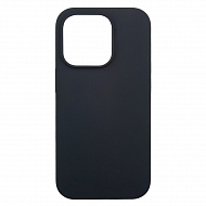 Силиконовый чехол Deppa Liquid Silicone Case для iPhone 14 Pro - Черный