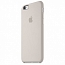 Чехол Apple Silicone Case для iPhone 6S - Мраморный