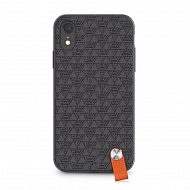 Чехол Moshi Altra с ремешком на запястье для iPhone XS Max - Чёрный