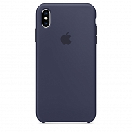 Чехол Apple Silicone Case для iPhone XS Max - Синий